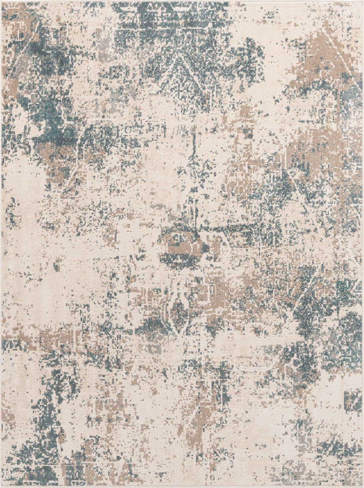 Rechteck Teppich Sahara in Beige von Hadorn™ - Lifestyle Image