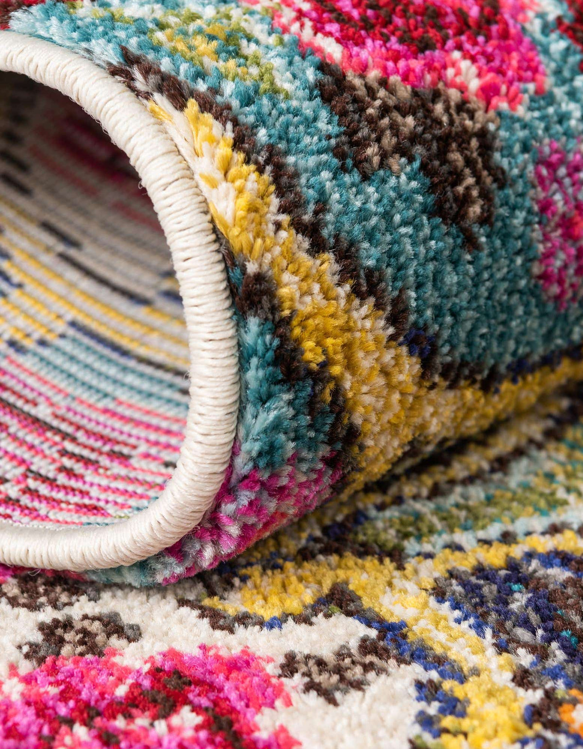Rechteck Teppich Arte in Mehrfarbig von Hadorn™ - Lifestyle Image