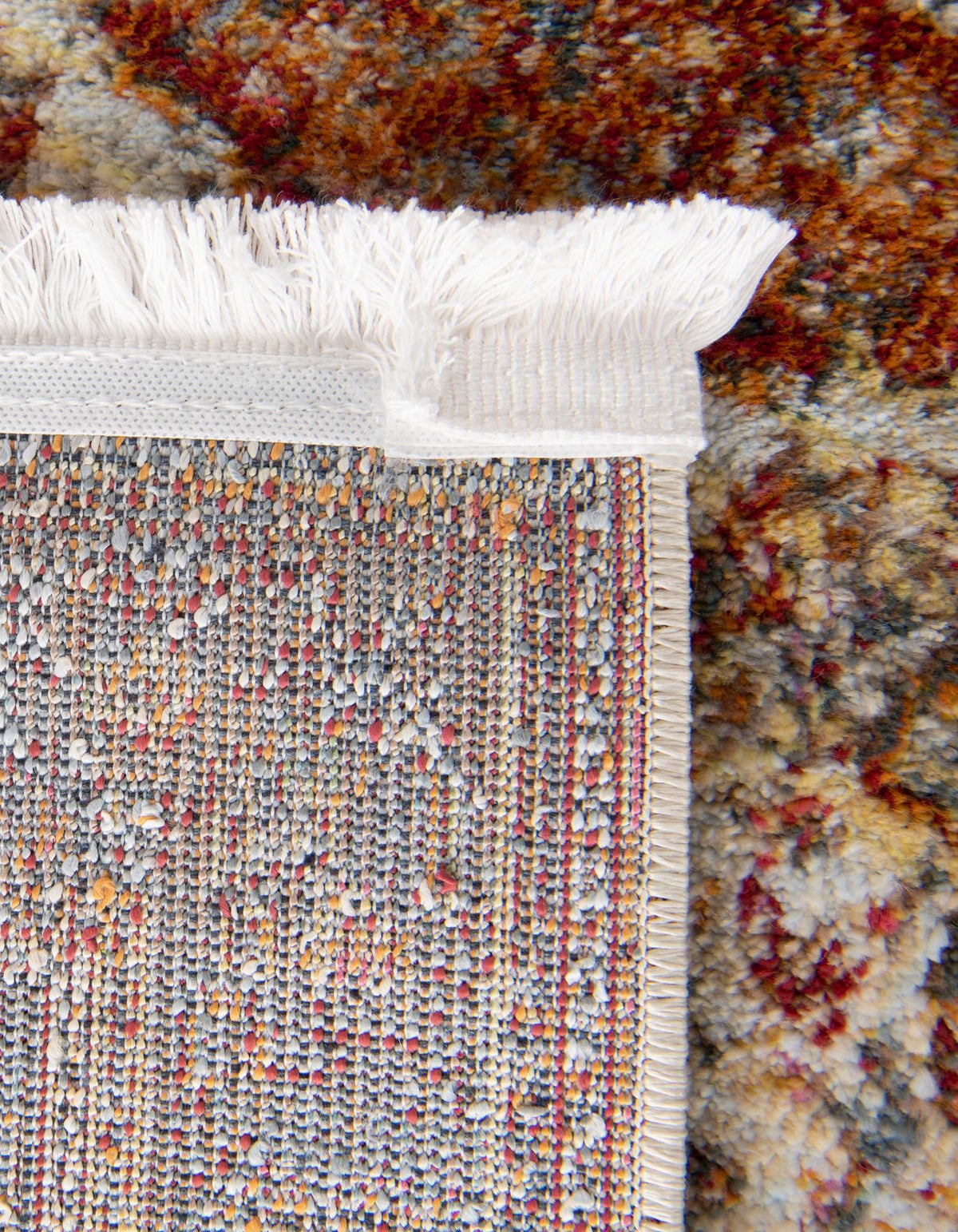 Rechteck Teppich Havana in Rostrot von Hadorn™ - Lifestyle Image