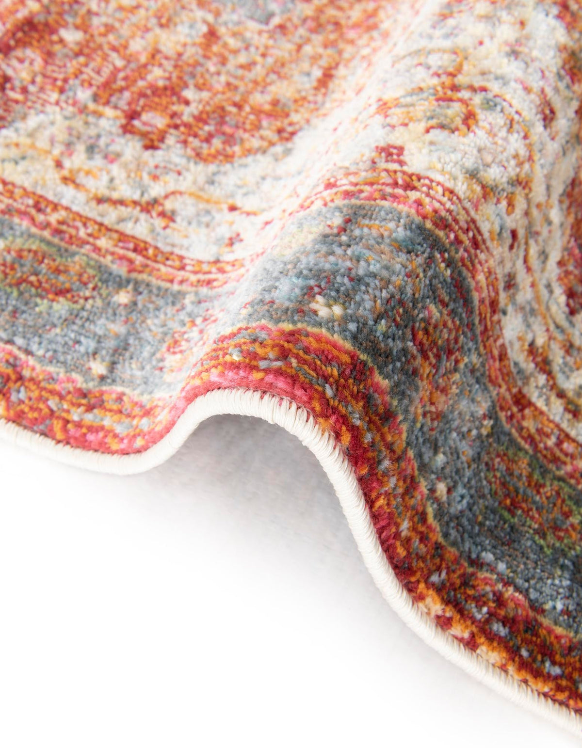 Rechteck Teppich Havana in Rostrot von Hadorn™ - Lifestyle Image