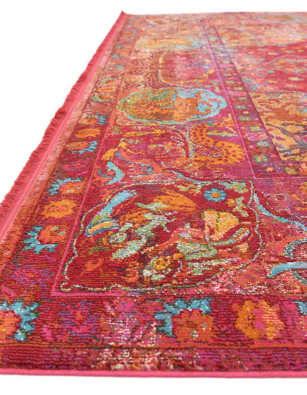 Rechteck Teppich Havana in Rot von Hadorn™ - Lifestyle Image