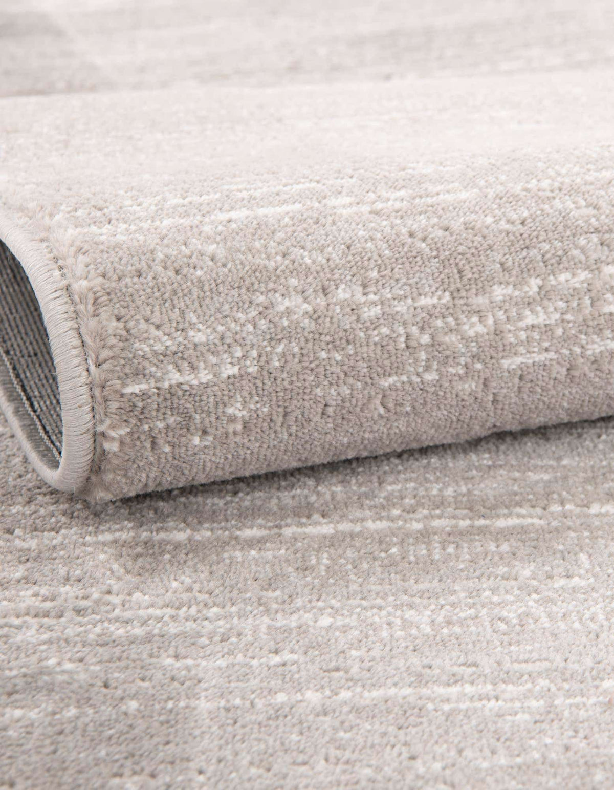 Rund Teppich Bellevue in Grau von Hadorn™ - Lifestyle Image