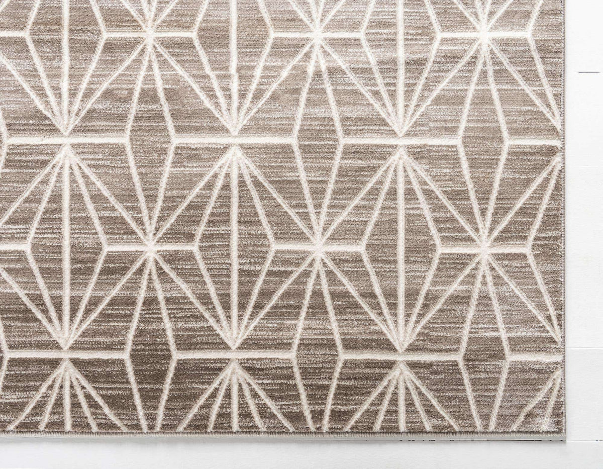 Rechteck Teppich Bellevue in Braun von Hadorn™ - Lifestyle Image