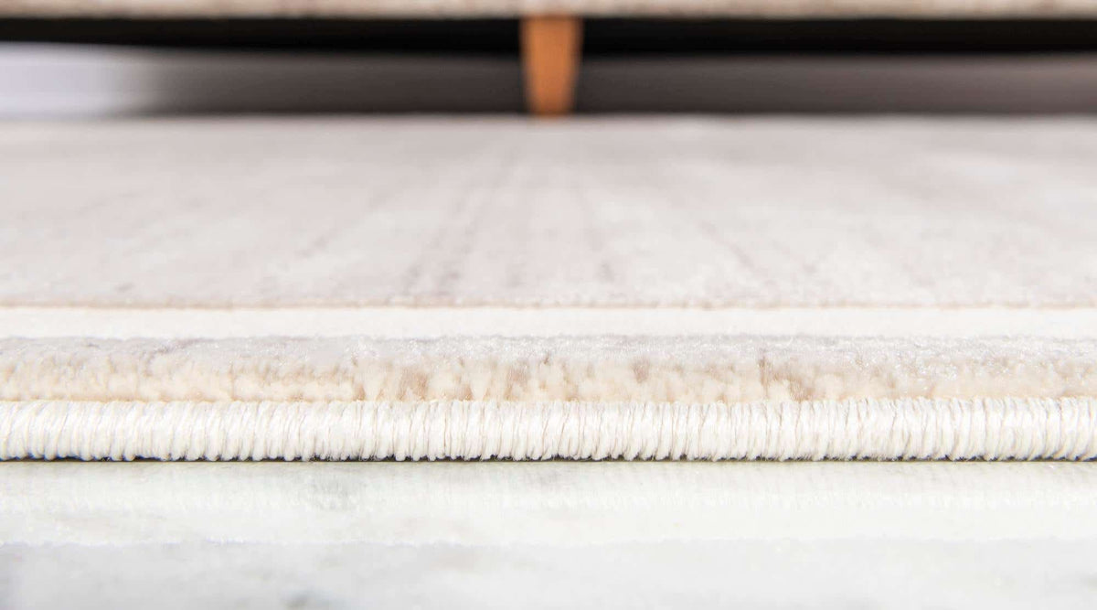 Rund Teppich Bellevue in Beige von Hadorn™ - Lifestyle Image