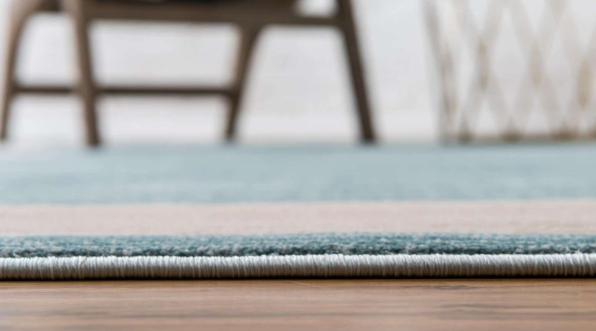 Läufer Teppich Bellevue in Türkis von Hadorn™ - Lifestyle Image