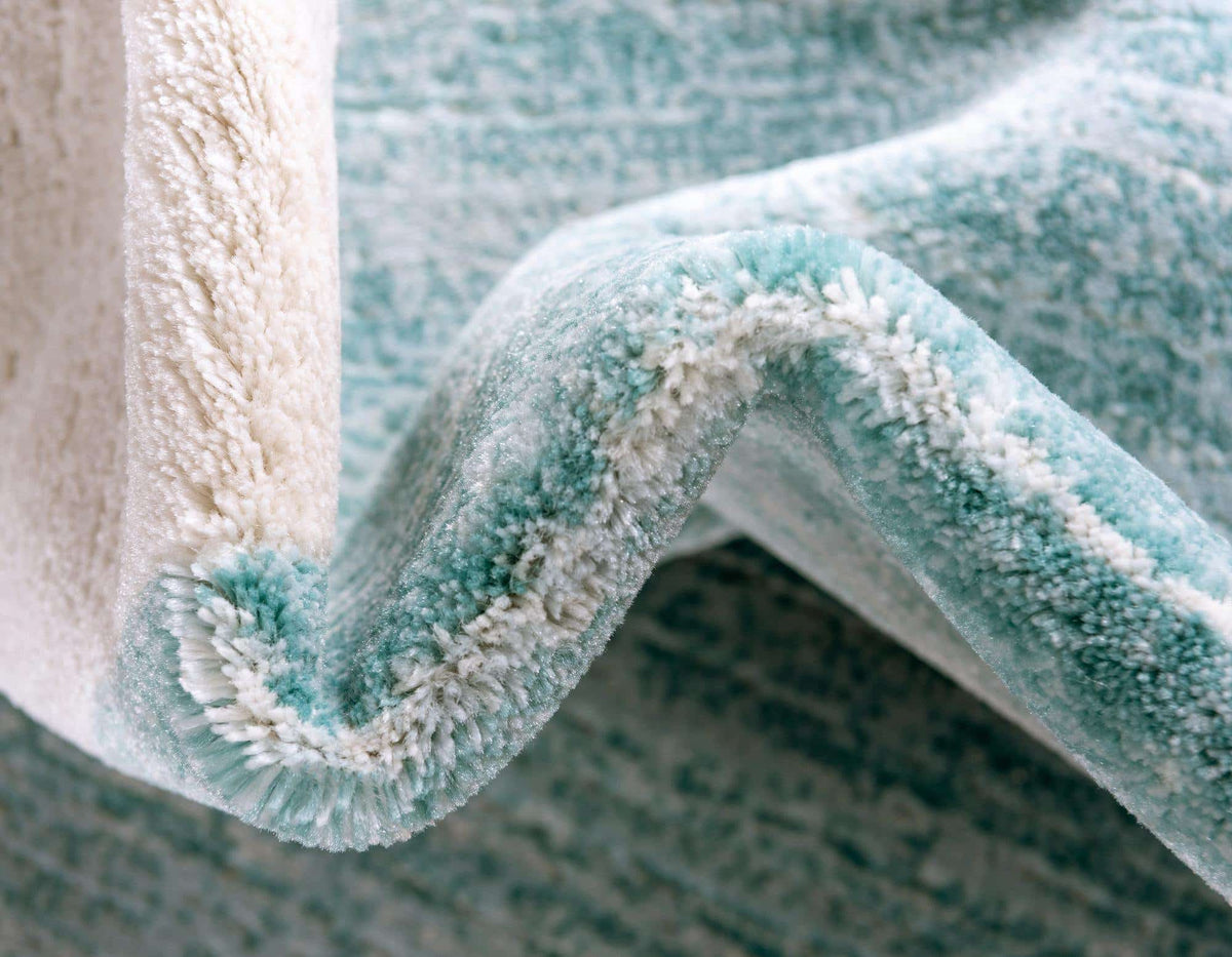 Läufer Teppich Bellevue in Türkis von Hadorn™ - Lifestyle Image