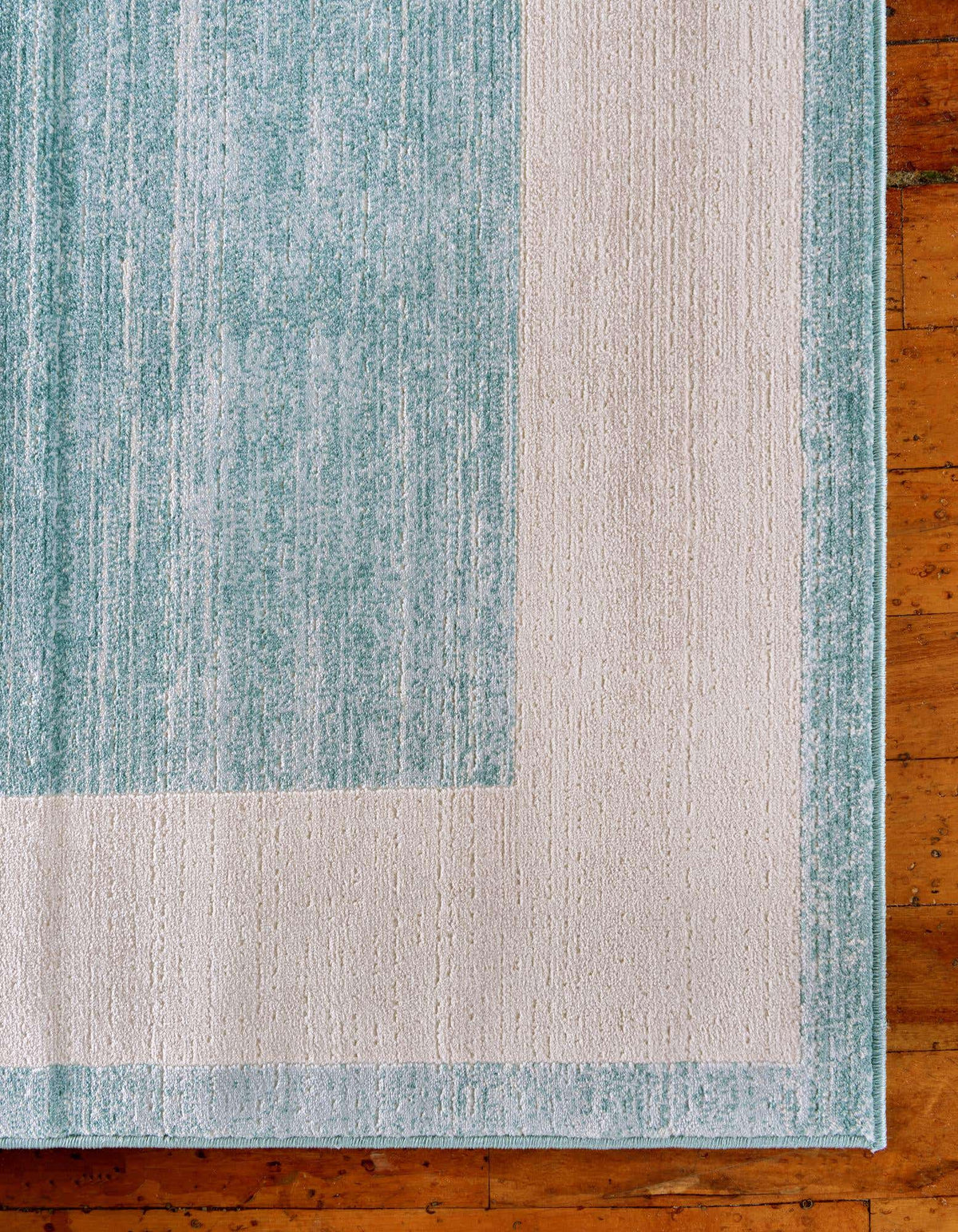 Läufer Teppich Bellevue in Türkis von Hadorn™ - Lifestyle Image