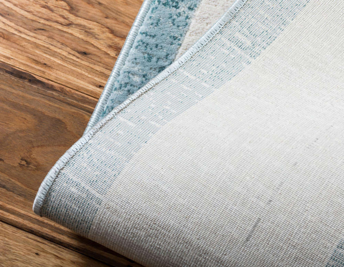 Läufer Teppich Bellevue in Türkis von Hadorn™ - Lifestyle Image