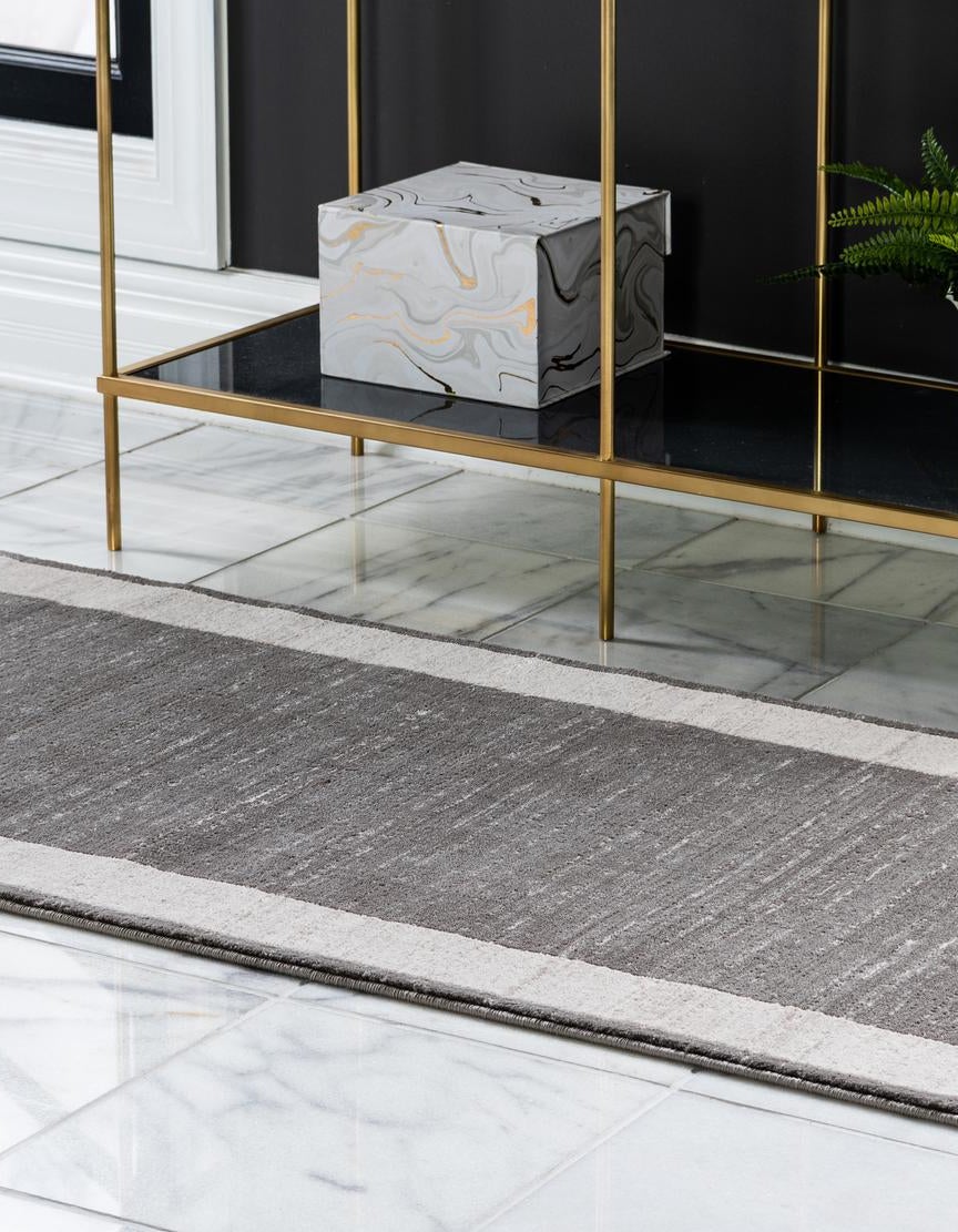 Läufer Teppich Bellevue in Grau von Hadorn™ - Lifestyle Image