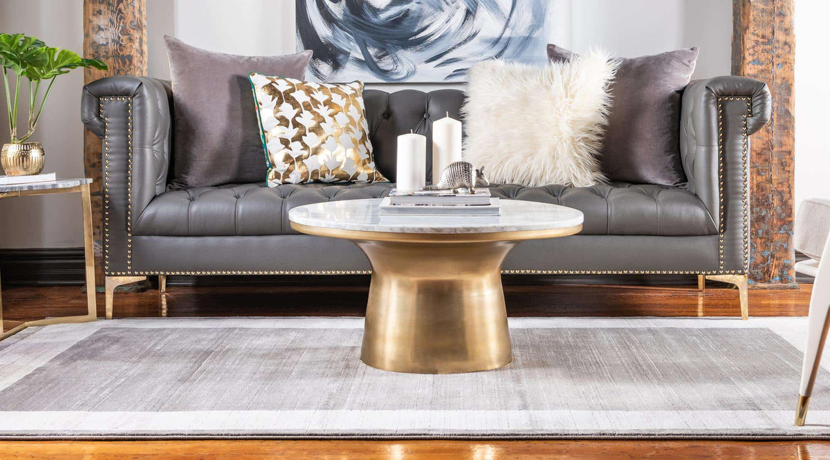 Läufer Teppich Bellevue in Grau von Hadorn™ - Lifestyle Image