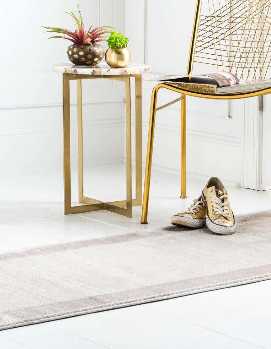 Läufer Teppich Bellevue in Beige von Hadorn™ - Lifestyle Image