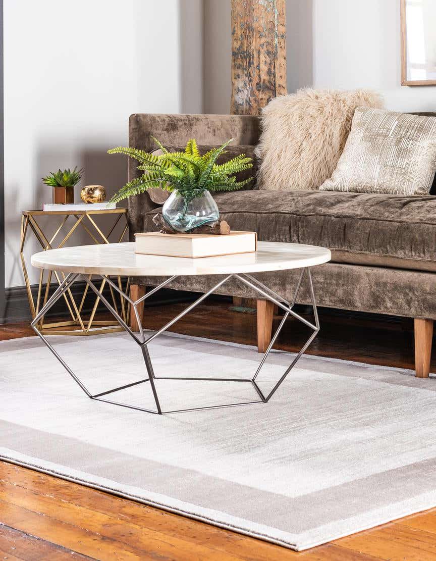 Rechteck Teppich Bellevue in Beige von Hadorn™ - Lifestyle Image