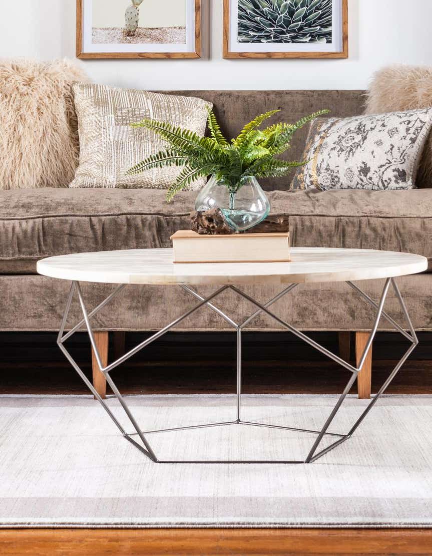 Rechteck Teppich Bellevue in Beige von Hadorn™ - Lifestyle Image