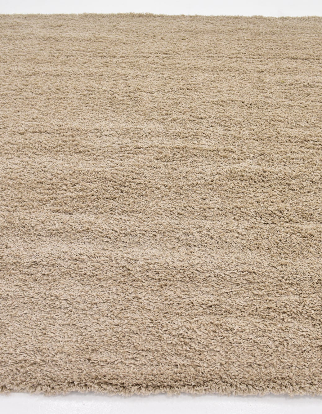 Quadratisch Hochflorteppich Solid Shag in Blau von Hadorn™ - Lifestyle Image