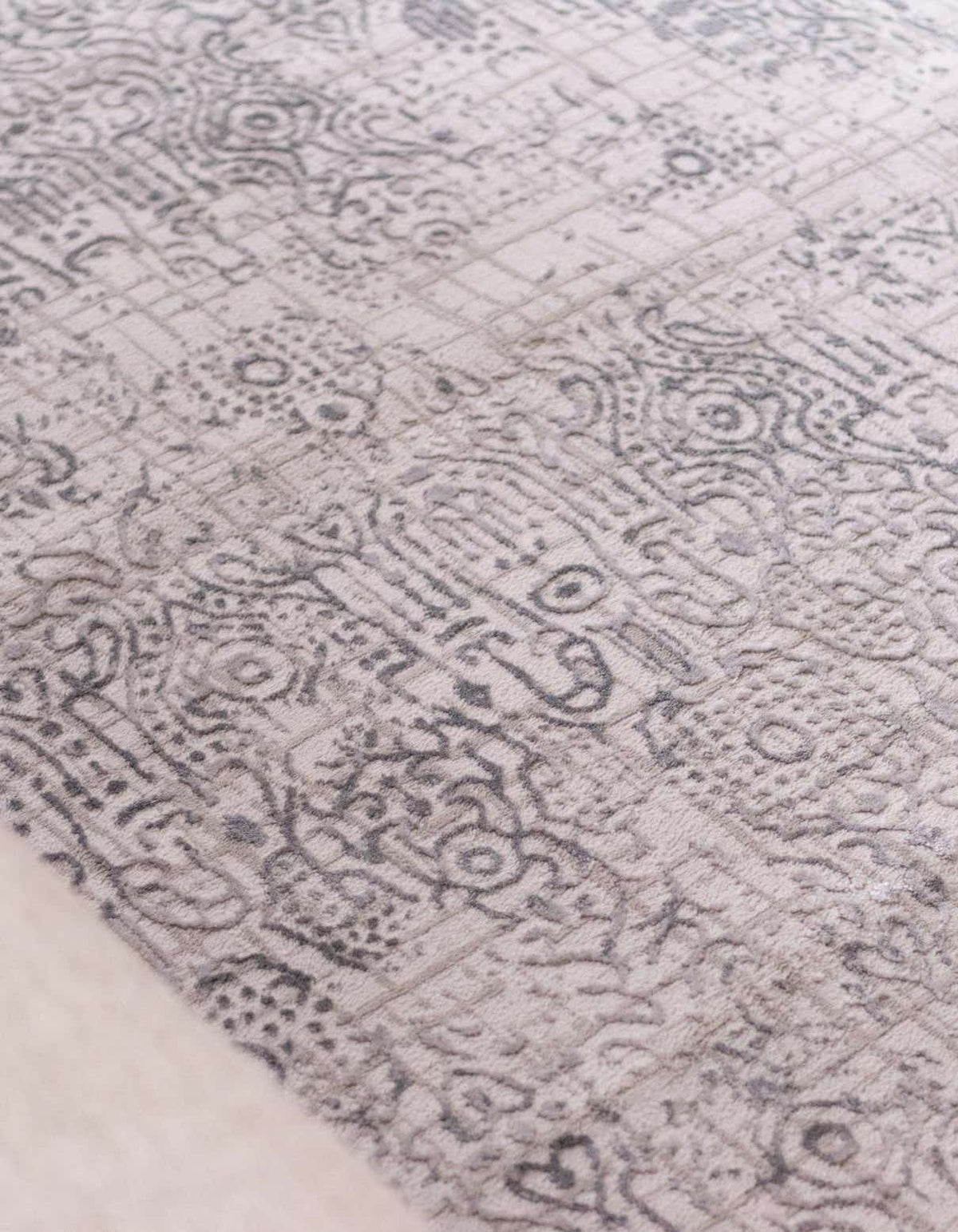 Rechteck Teppich Chesterfield in Grau von Hadorn™ - Lifestyle Image