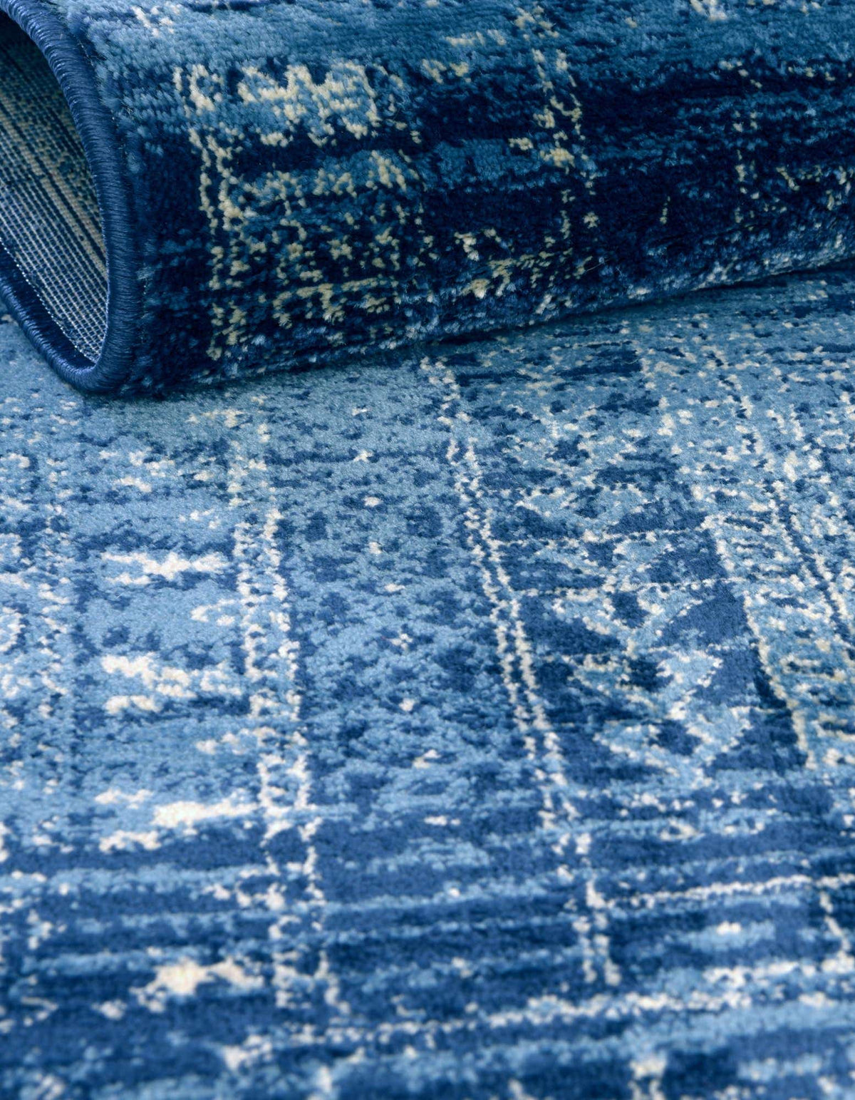 Läufer Teppich Georgetown in Blau von Hadorn™ - Lifestyle Image