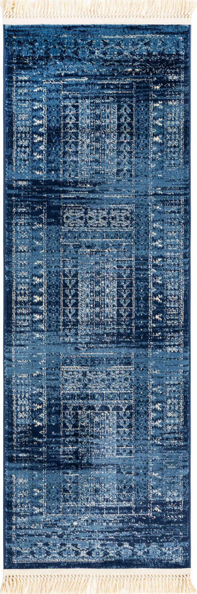 Läufer Teppich Georgetown in Blau von Hadorn™ - Lifestyle Image