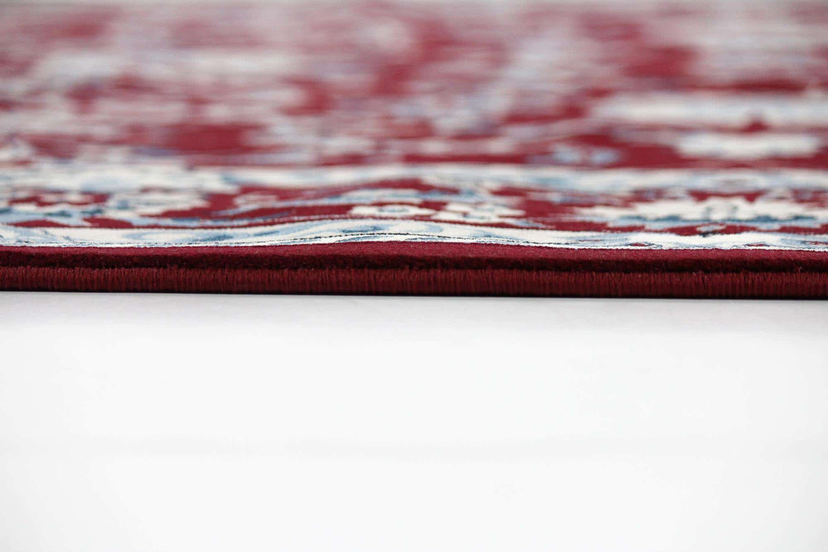 Rechteck Teppich Classical in Rot von Hadorn™ - Lifestyle Image