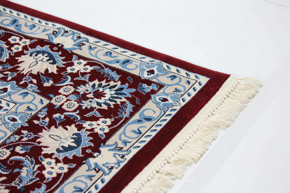 Rechteck Teppich Classical in Rot von Hadorn™ - Lifestyle Image
