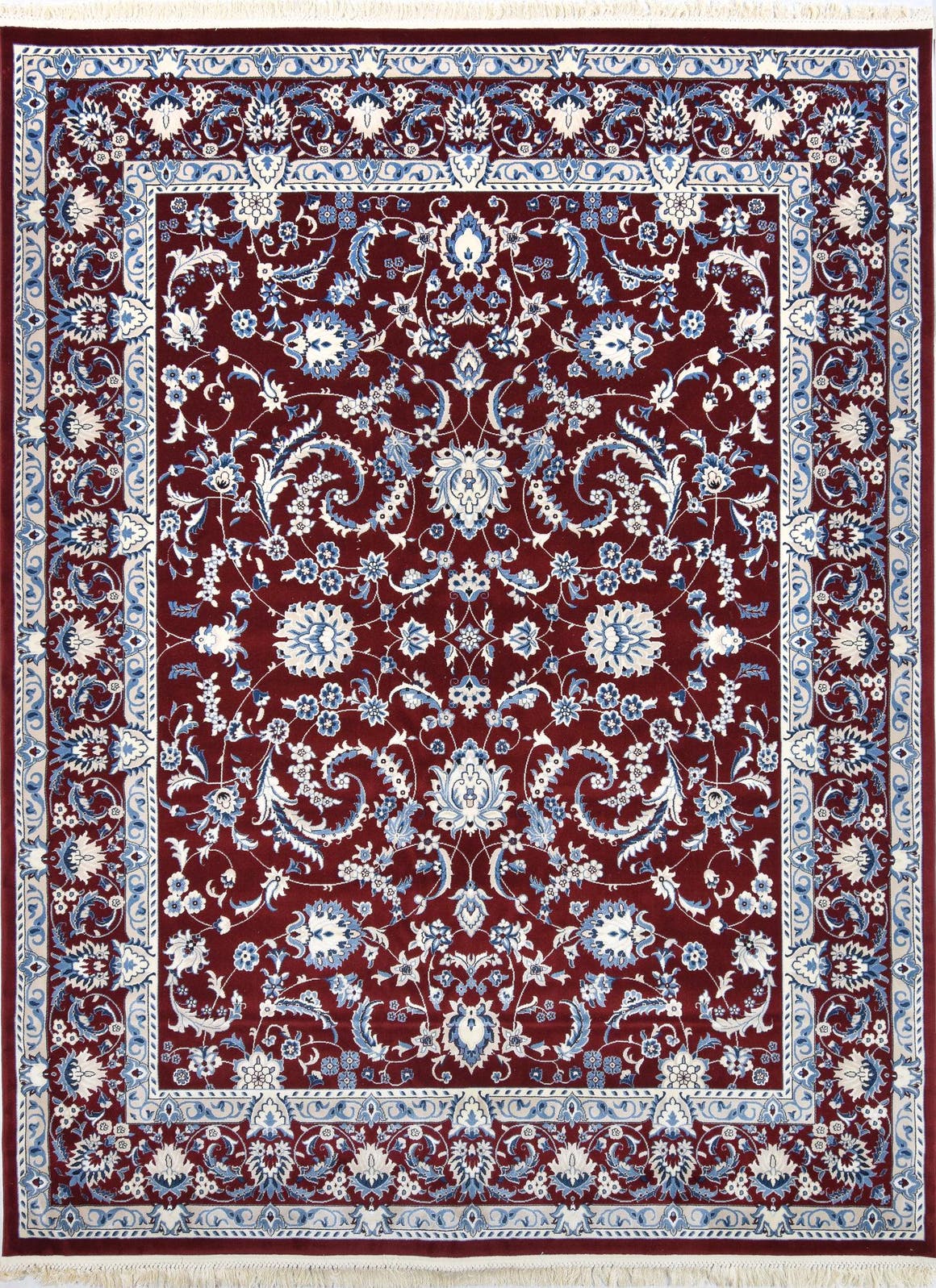 Rechteck Teppich Classical in Rot von Hadorn™ - Lifestyle Image