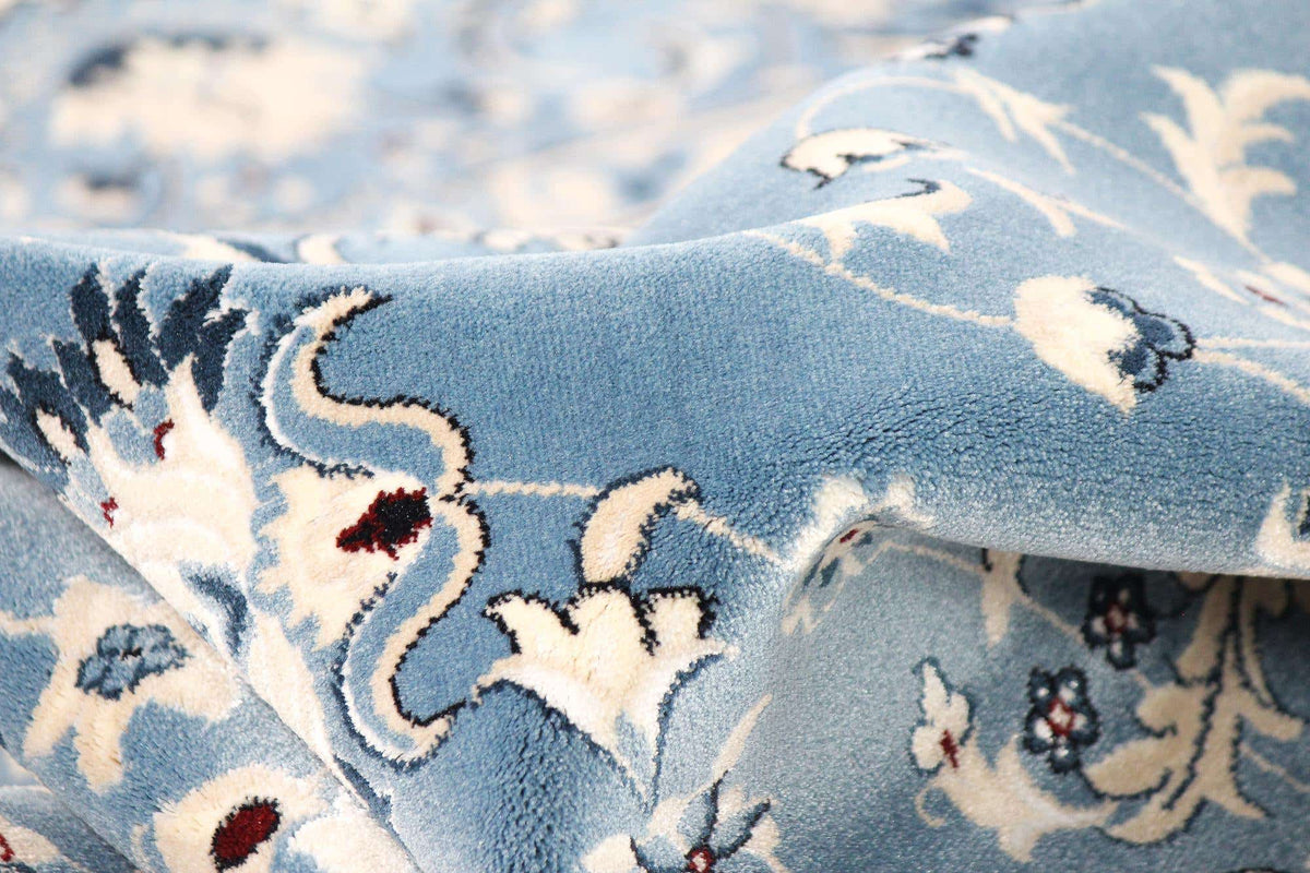 Läufer Teppich Classical in Hellblau von Hadorn™ - Lifestyle Image