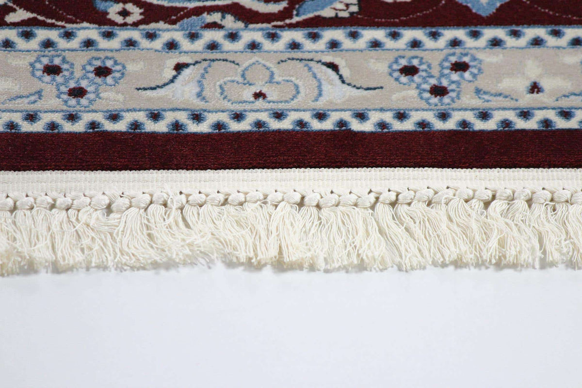 Rund Teppich Classical in Rot von Hadorn™ - Lifestyle Image