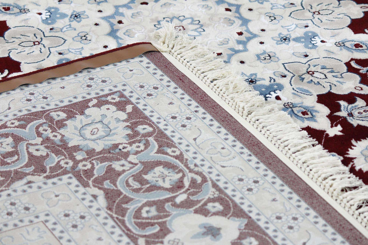 Rechteck Teppich Classical in Rot von Hadorn™ - Lifestyle Image