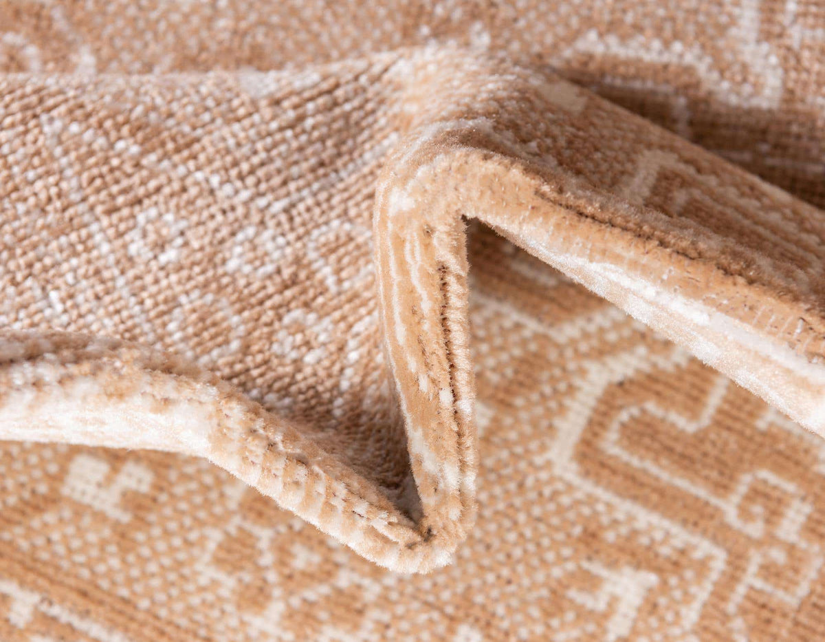 Rechteck Teppich Gharajeh in Beige von Hadorn™ - Lifestyle Image