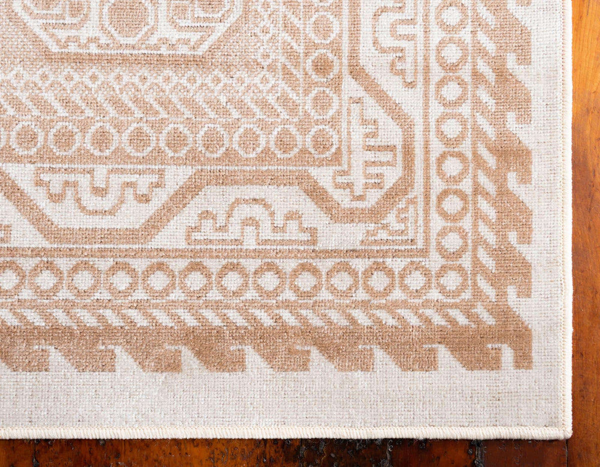 Rechteck Teppich Gharajeh in Beige von Hadorn™ - Lifestyle Image
