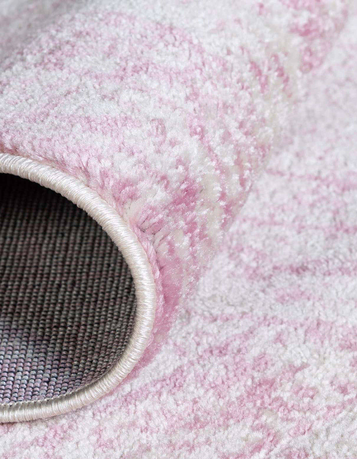 Rechteck Teppich Bexley in Rosa von Hadorn™ - Lifestyle Image