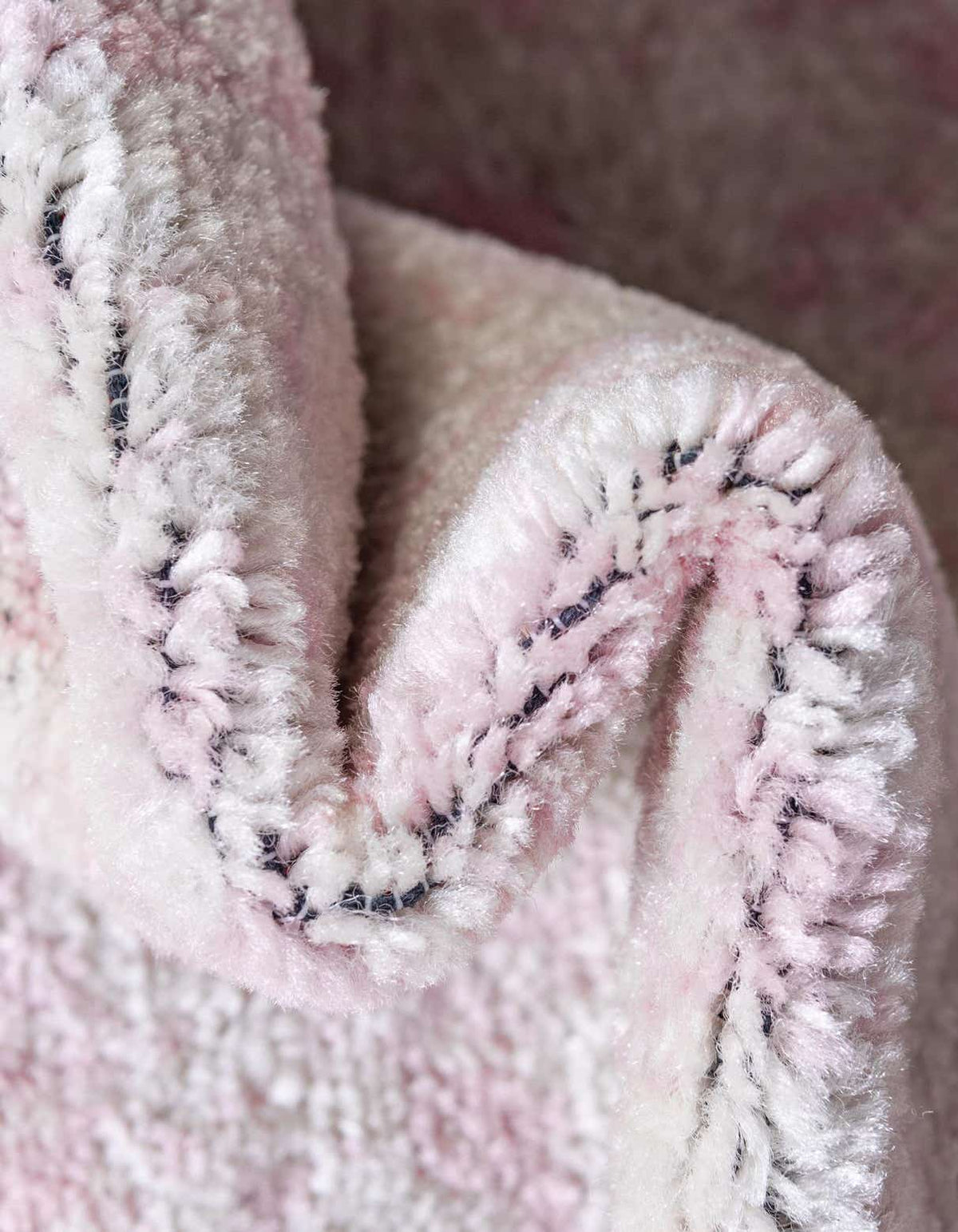 Rechteck Teppich Bexley in Rosa von Hadorn™ - Lifestyle Image