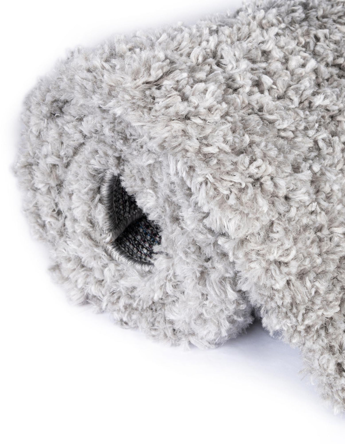 Rechteck Hochflorteppich Zermatt Shag in Grau von Hadorn™ - Lifestyle Image