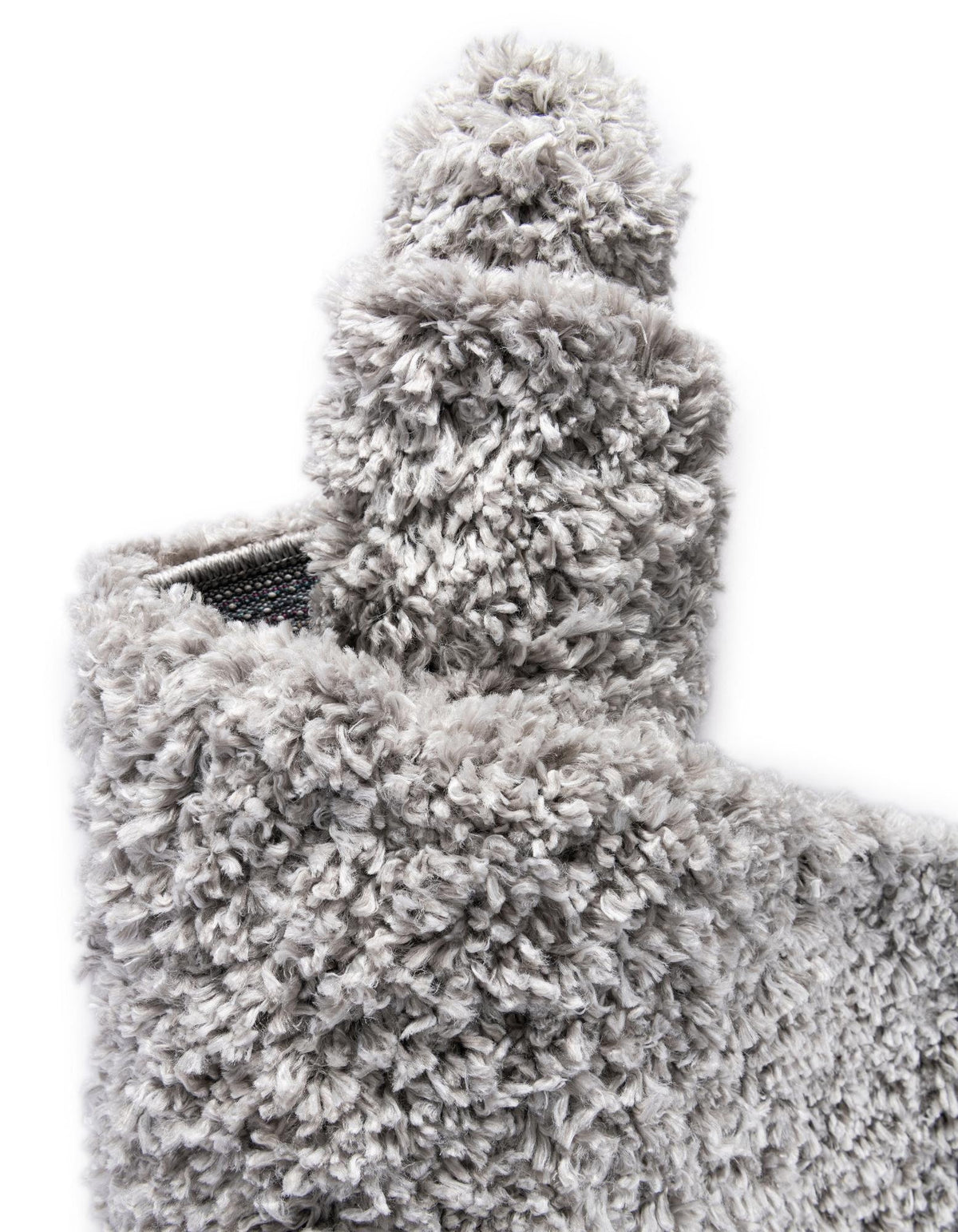 Läufer Hochflorteppich Zermatt Shag in Grau von Hadorn™ - Lifestyle Image