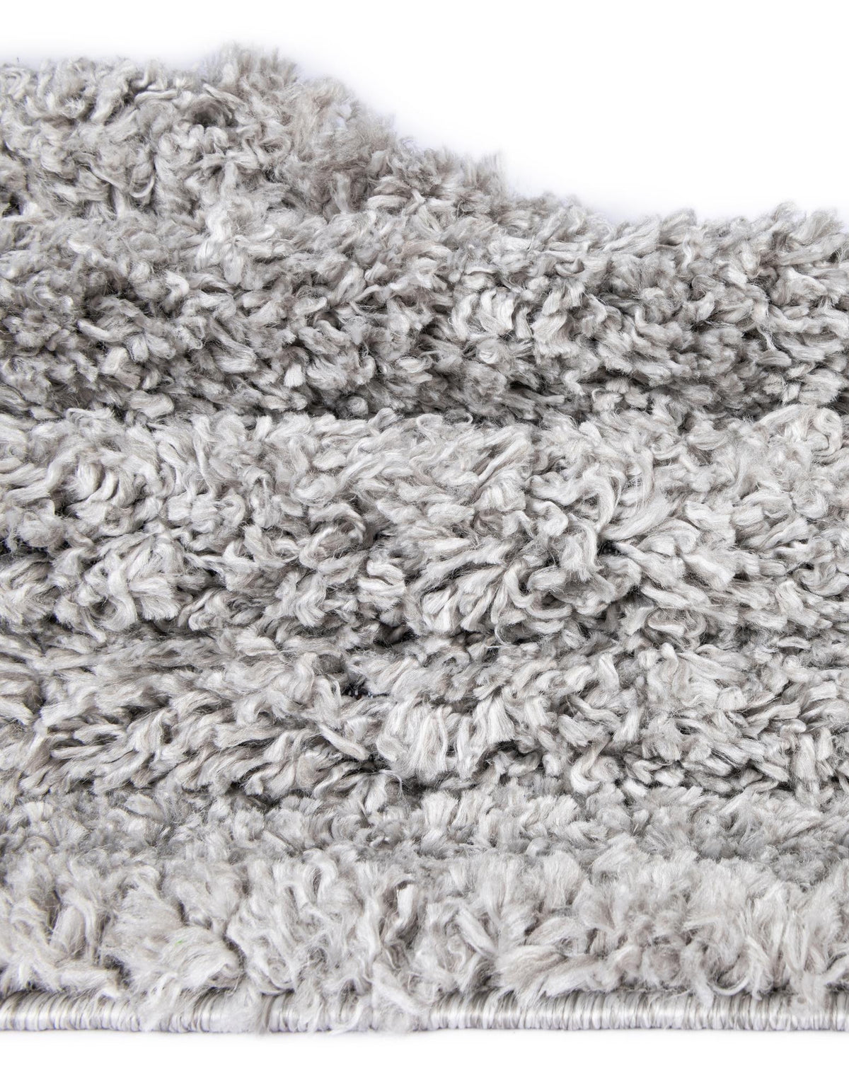 Läufer Hochflorteppich Zermatt Shag in Grau von Hadorn™ - Lifestyle Image