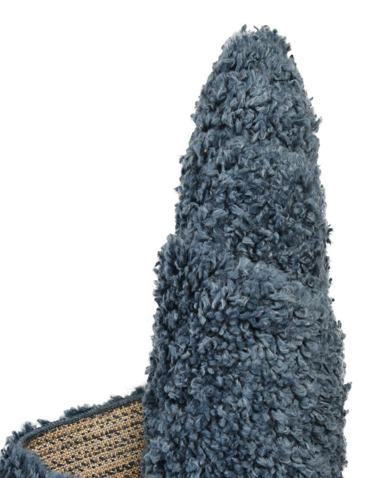 Läufer Hochflorteppich Zermatt Shag in Blau von Hadorn™ - Lifestyle Image