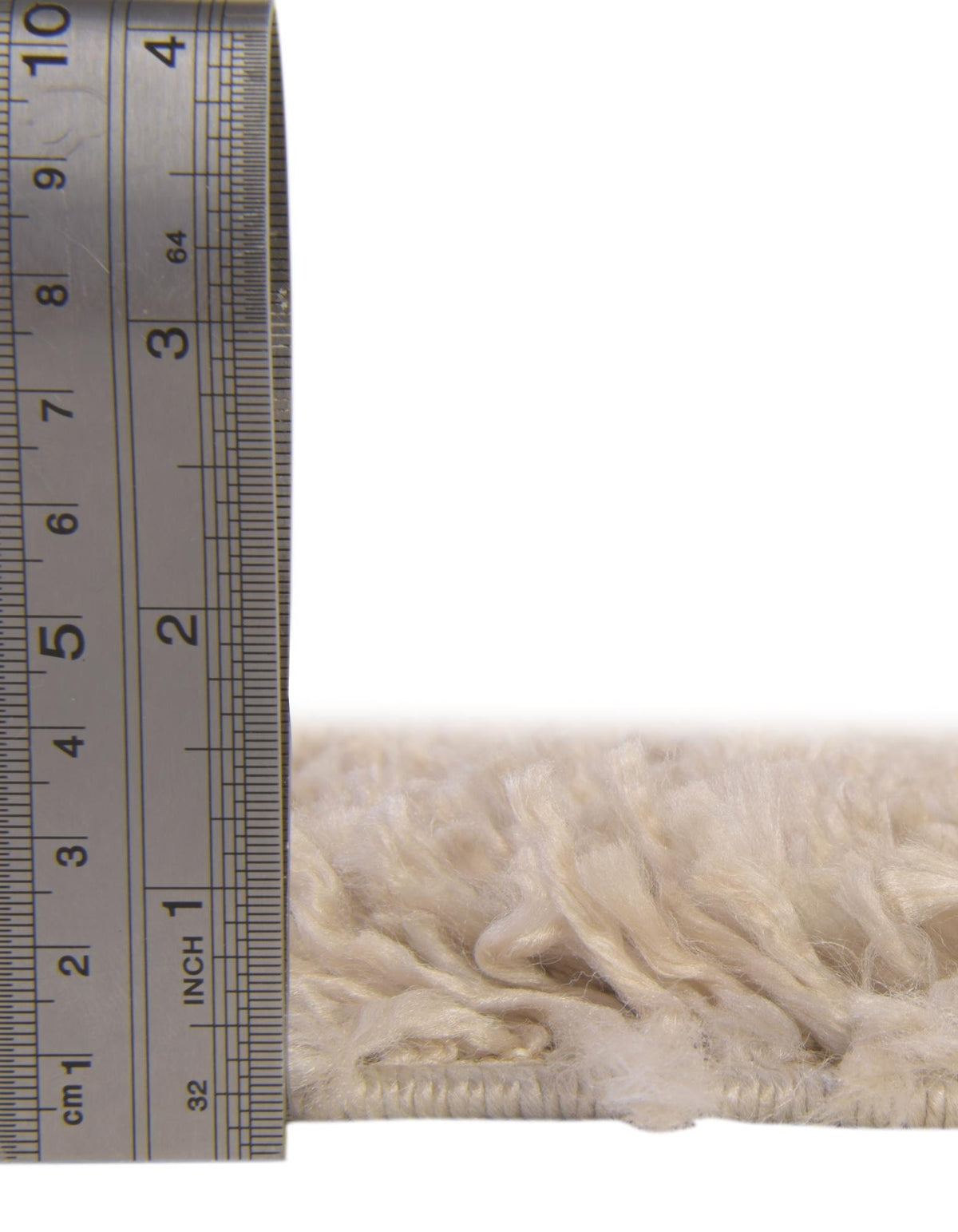 Rechteck Hochflorteppich Zermatt Shag in Beige von Hadorn™ - Lifestyle Image