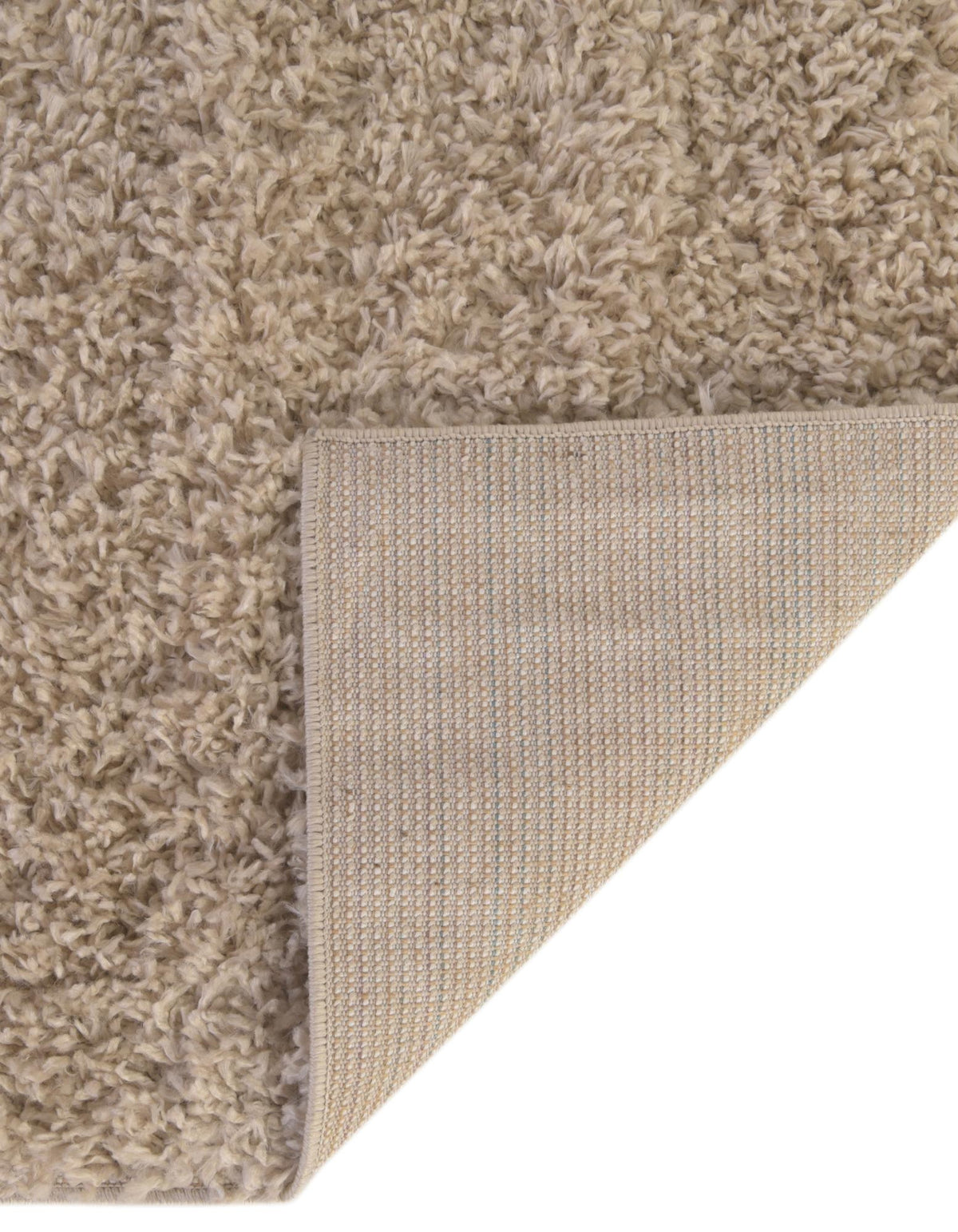 Rechteck Hochflorteppich Zermatt Shag in Beige von Hadorn™ - Lifestyle Image