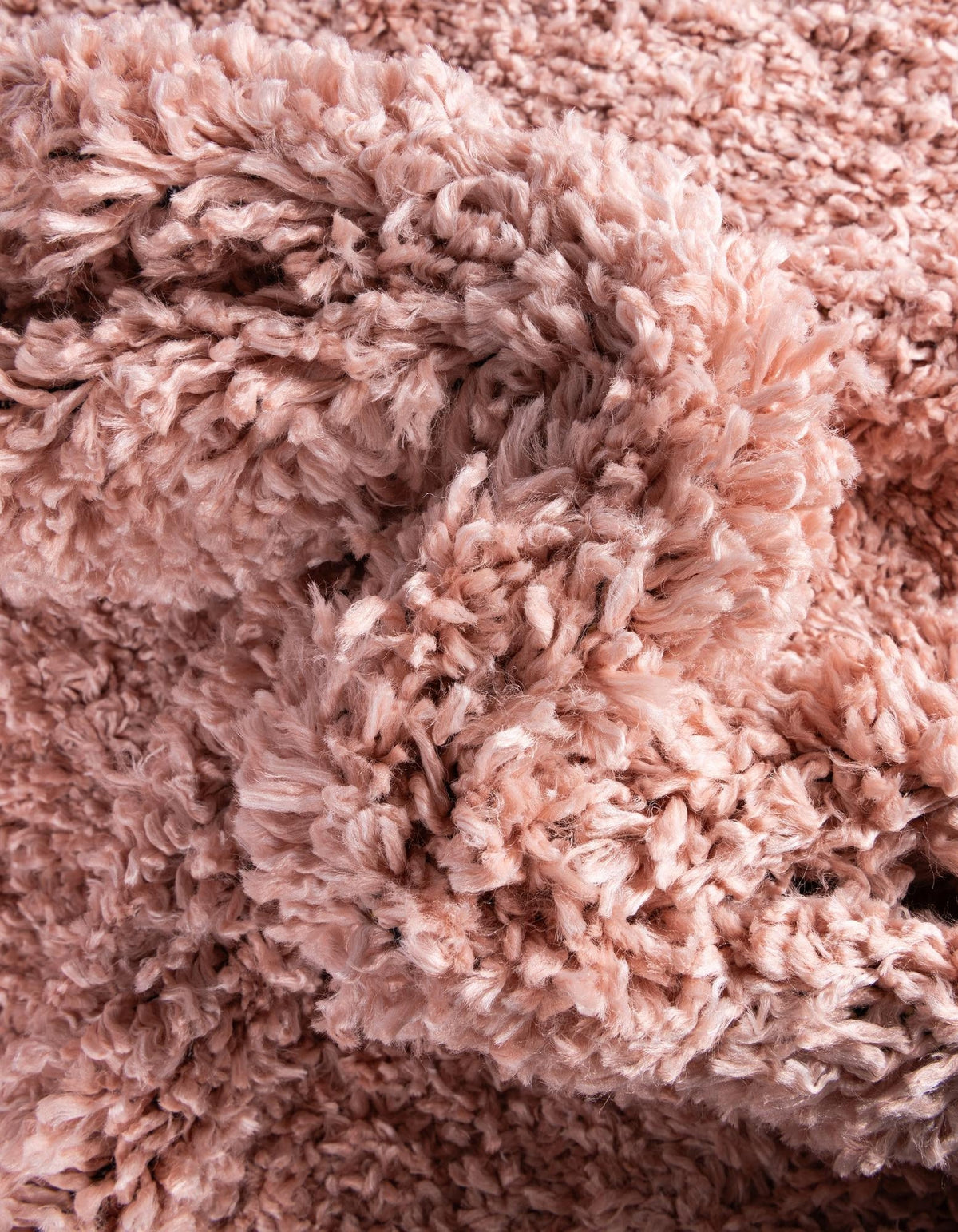 Läufer Hochflorteppich Zermatt Shag in Rot von Hadorn™ - Lifestyle Image