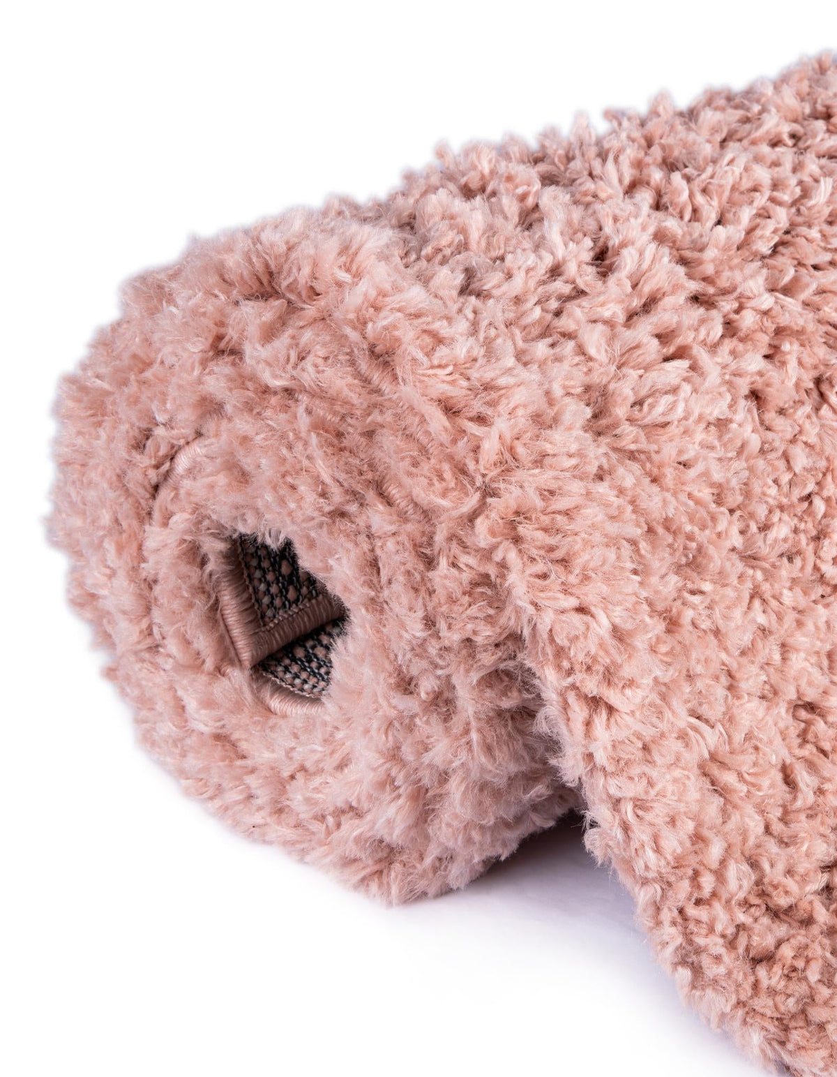 Rechteck Hochflorteppich Zermatt Shag in Rosa von Hadorn™ - Lifestyle Image