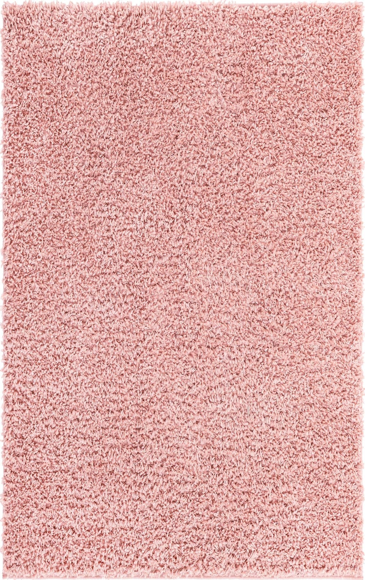 Rechteck Hochflorteppich Zermatt Shag in Rosa von Hadorn™ - Lifestyle Image