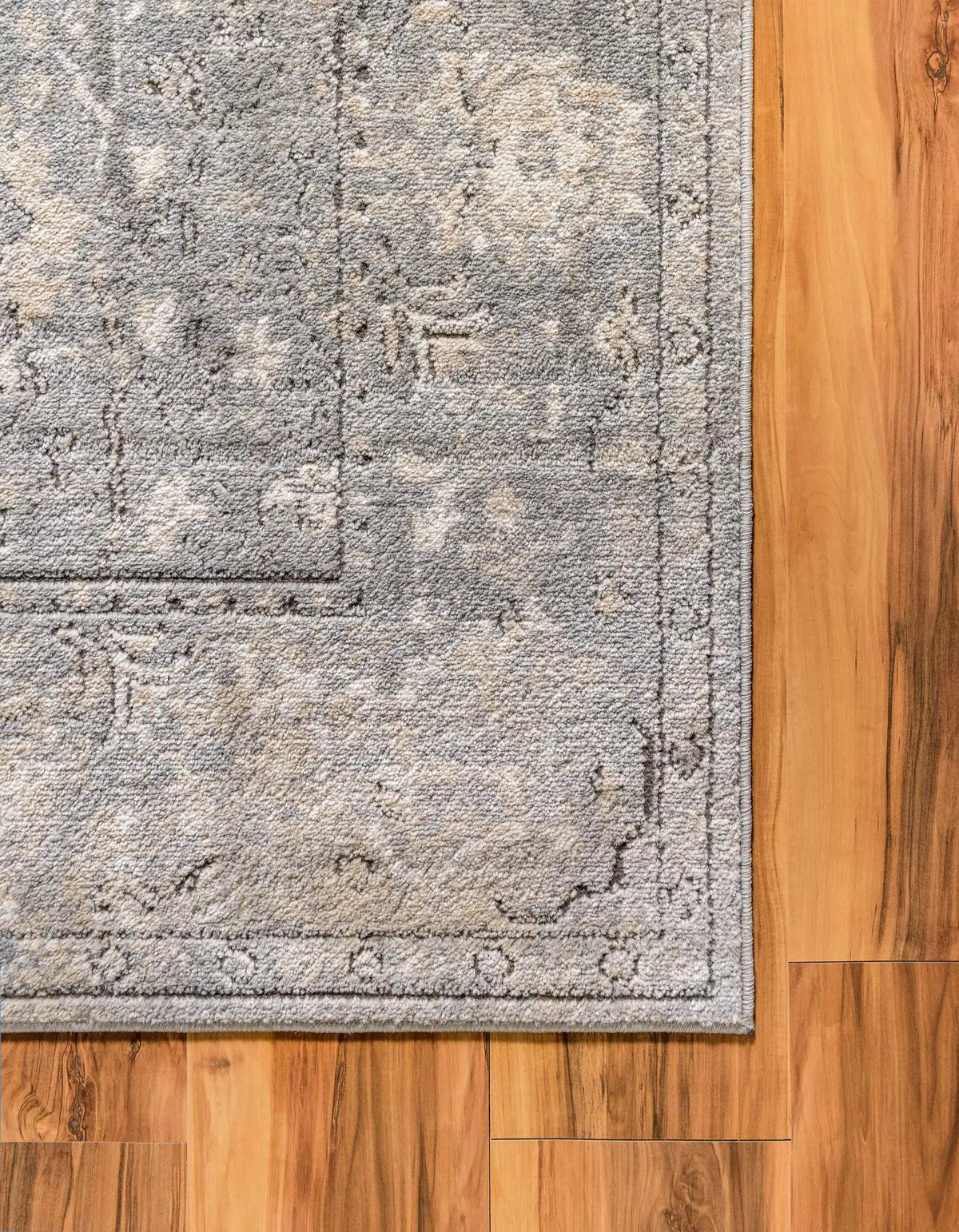 Rechteck Teppich Oregon in Grau von Hadorn™ - Lifestyle Image