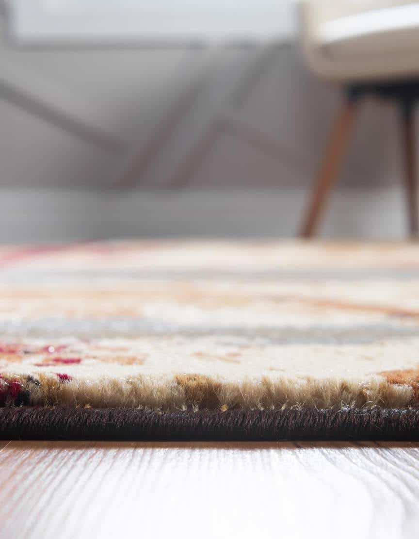Quadratisch Teppich Coffee Shop in Mehrfarbig von Hadorn™ - Lifestyle Image