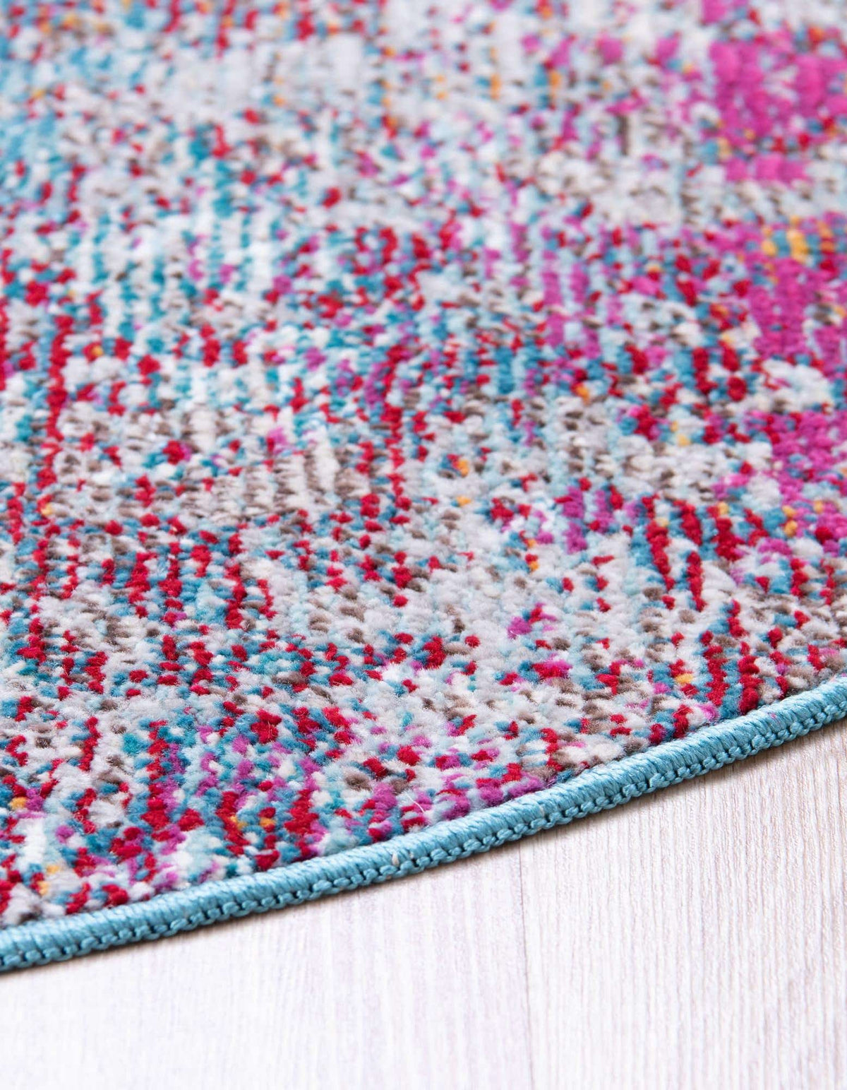 Rund Teppich Starlight in Mehrfarbig von Hadorn™ - Lifestyle Image