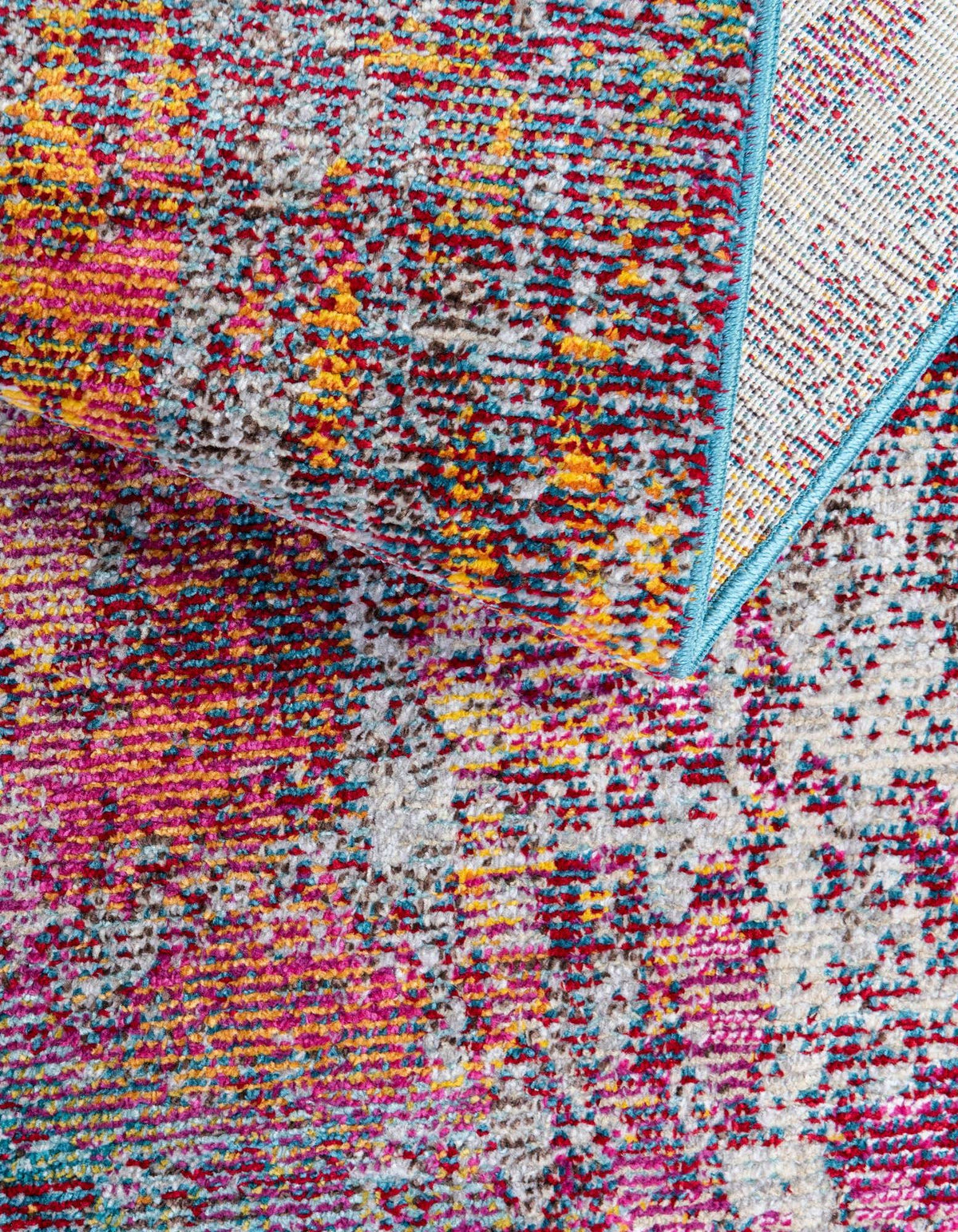 Rund Teppich Starlight in Mehrfarbig von Hadorn™ - Lifestyle Image