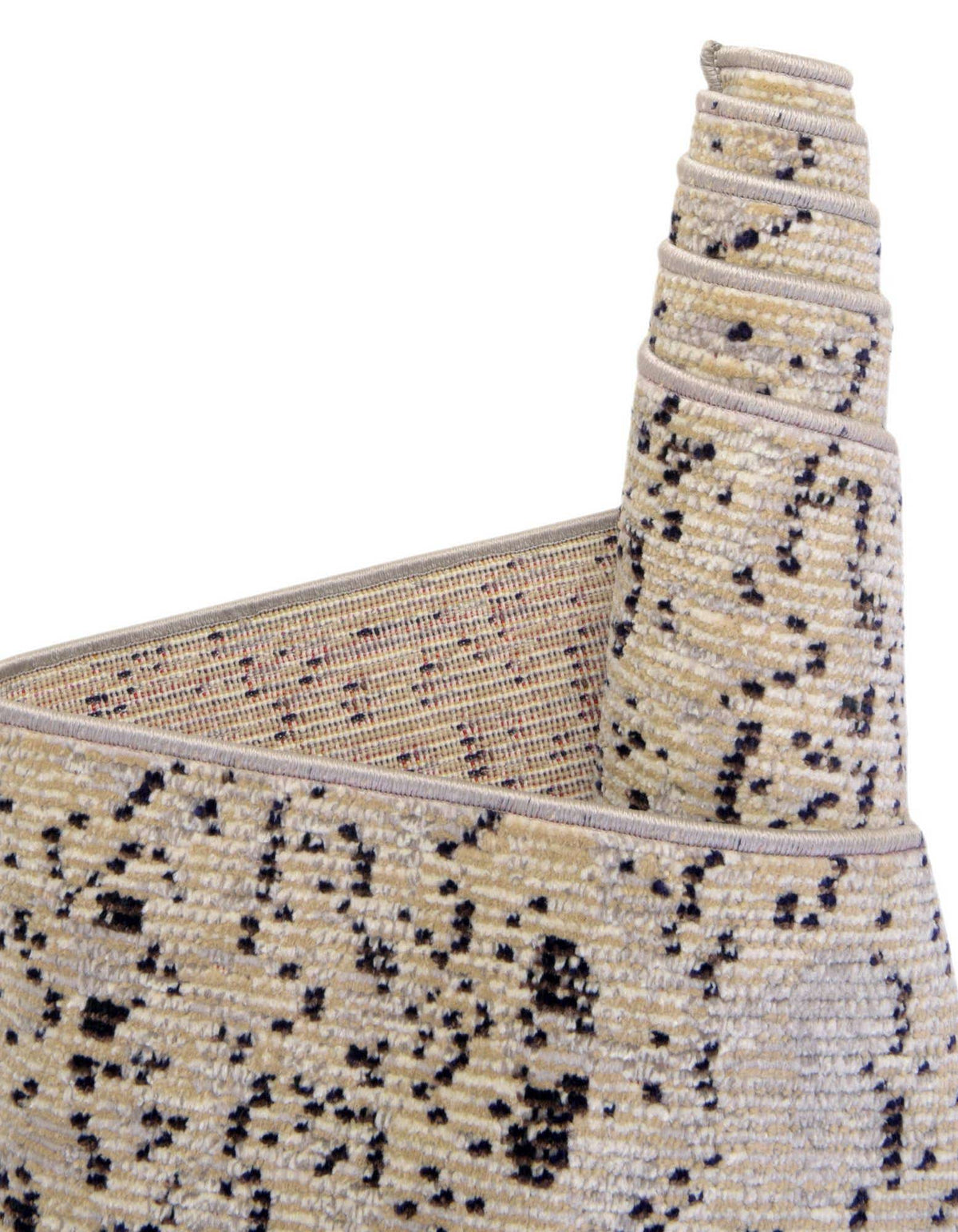Rechteck Teppich Amulet in Hellgrau von Hadorn™ - Lifestyle Image