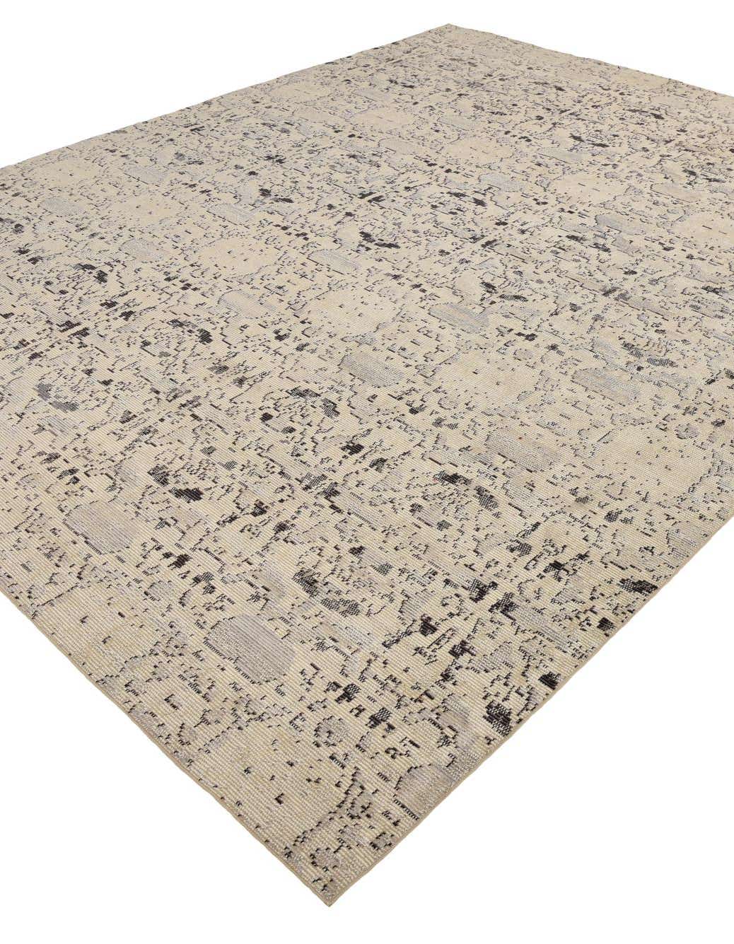 Rechteck Teppich Amulet in Hellgrau von Hadorn™ - Lifestyle Image