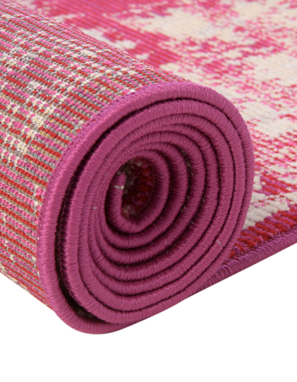 Rechteck Teppich Amulet in Rosa von Hadorn™ - Lifestyle Image