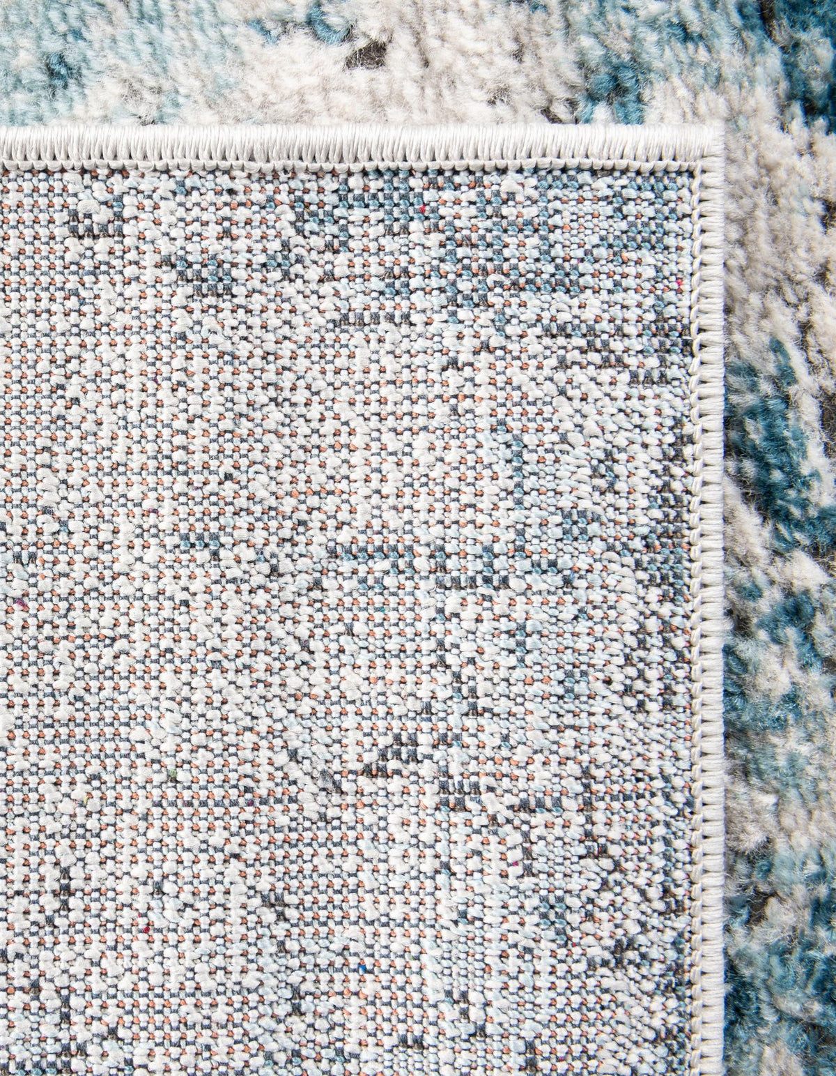 Rechteck Teppich Leipzig in Blau von Hadorn™ - Lifestyle Image