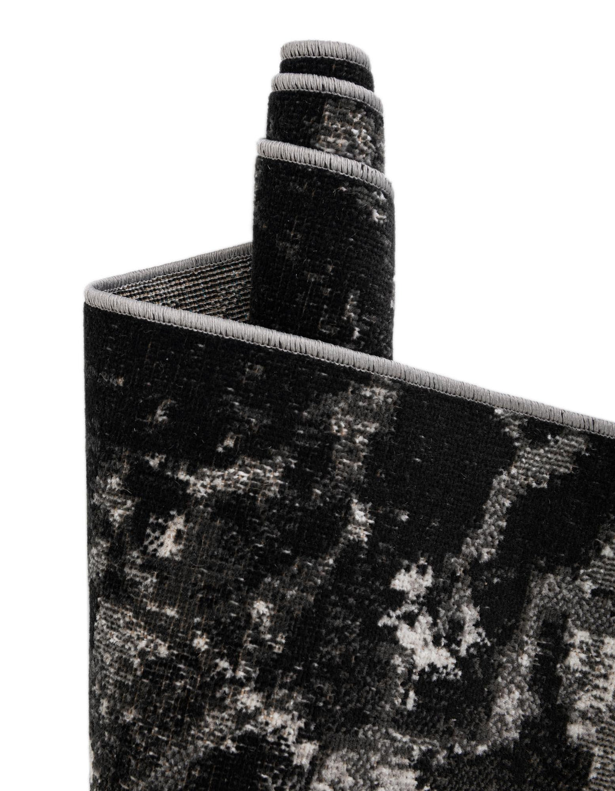 Rechteck Teppich Valencia in Grau von Hadorn™ - Lifestyle Image