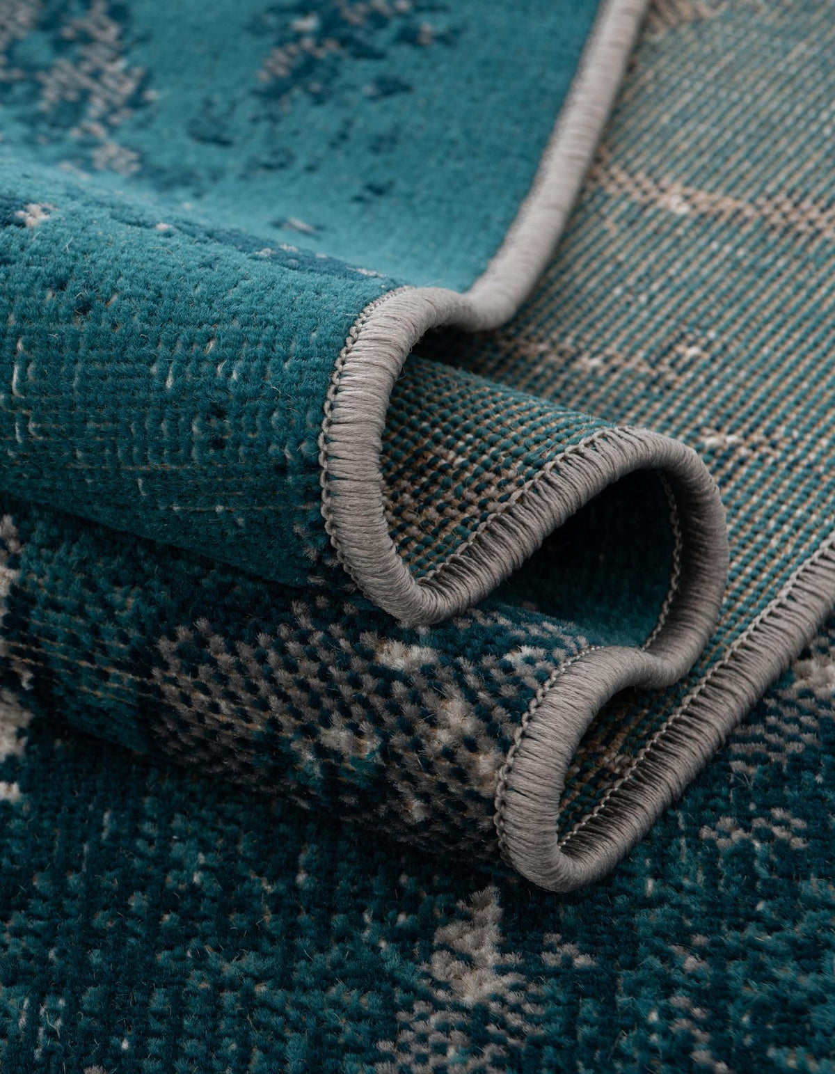Rechteck Teppich Valencia in Grau von Hadorn™ - Lifestyle Image